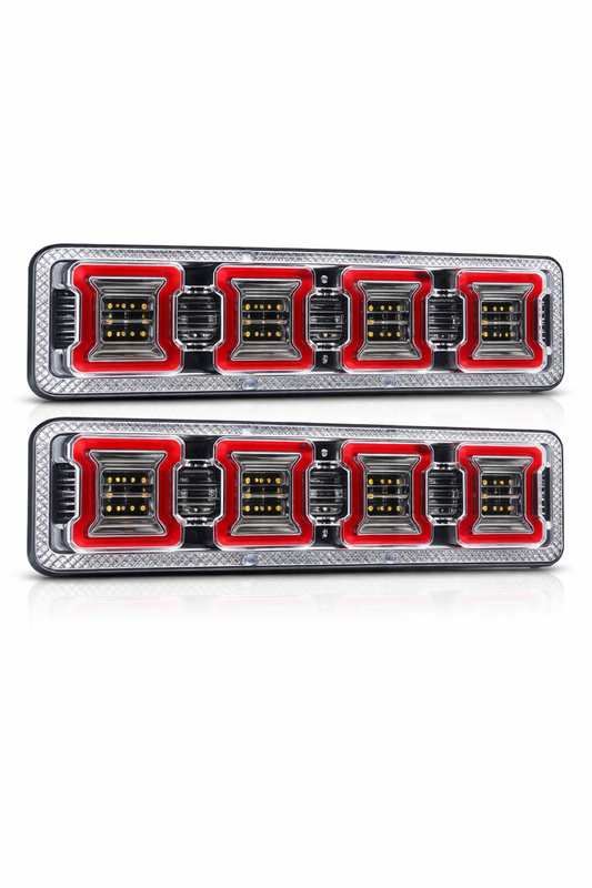 X2 ستوب خلفي ليزيري لجميع الشاحنات