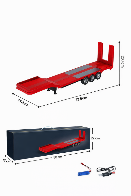 تريله لوبد مجسم شاحنه سكانيه