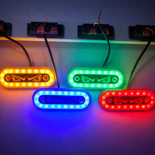 أضوية جنب طراز حديث