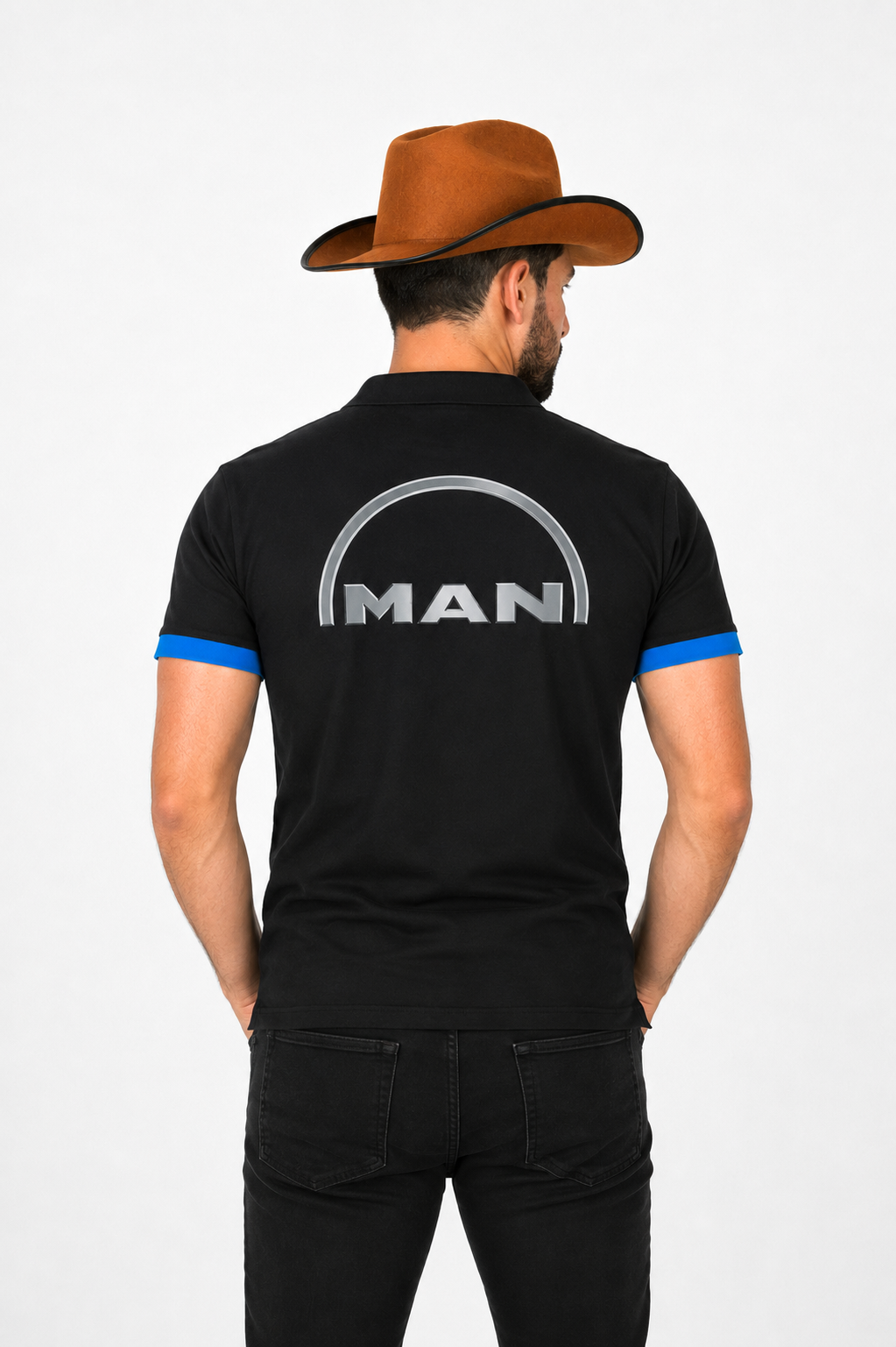 Man قميص شاحنه