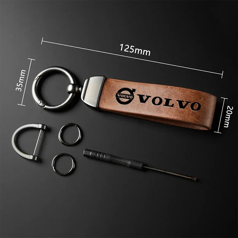 Volvo علاقه مفاتيح
