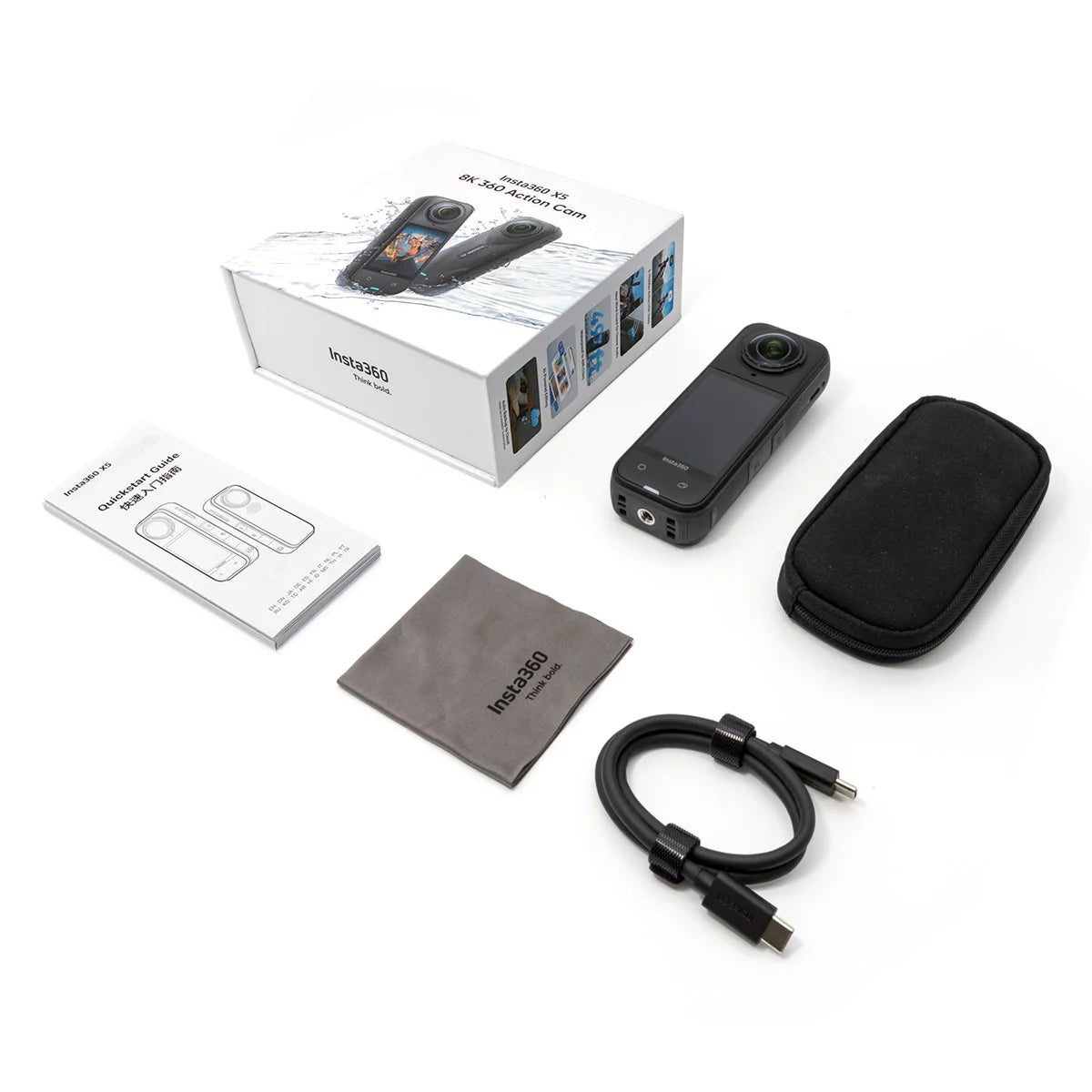 Insta360 X5 360° 8K كاميرا