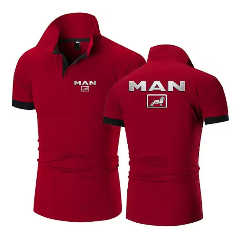 Man قميص شاحنه