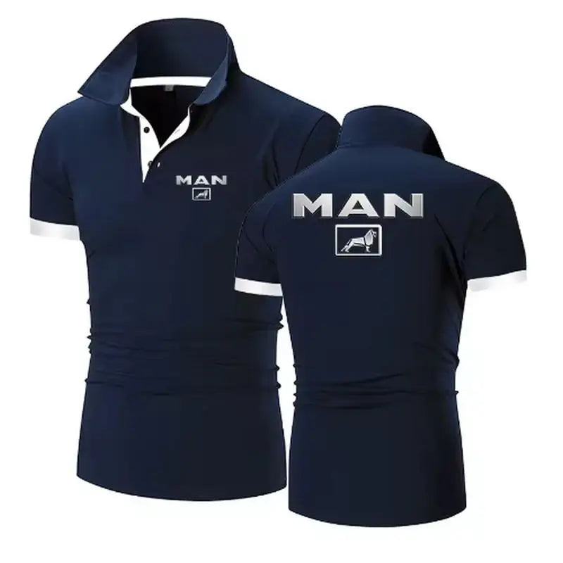 Man قميص شاحنه