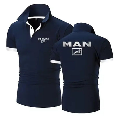 Man قميص شاحنه