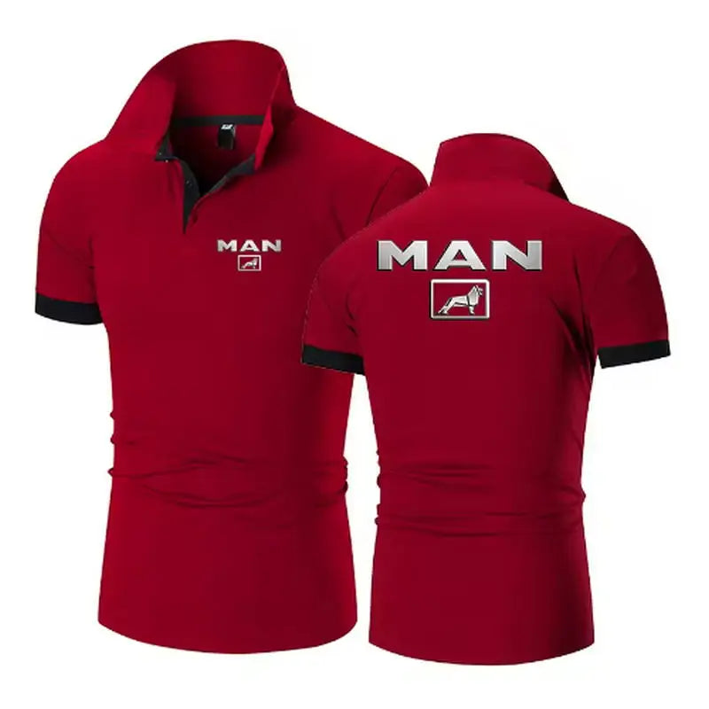 Man قميص شاحنه