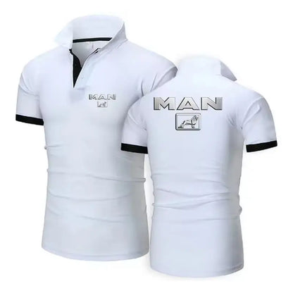 Man قميص شاحنه