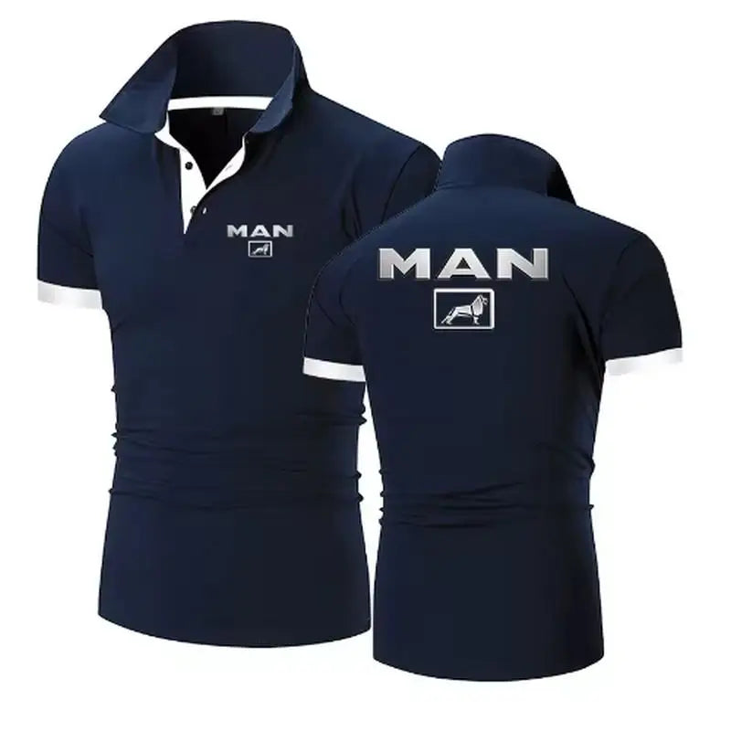 Man قميص شاحنه