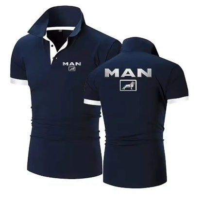 Man قميص شاحنه