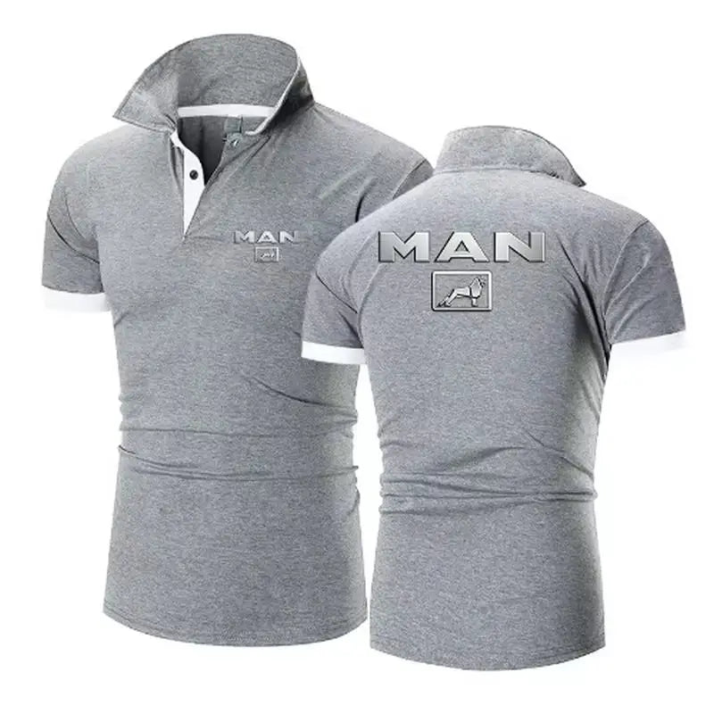 Man قميص شاحنه