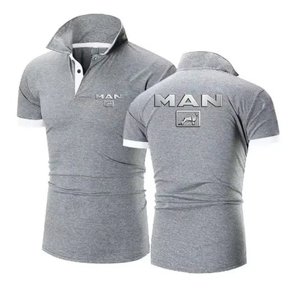 Man قميص شاحنه
