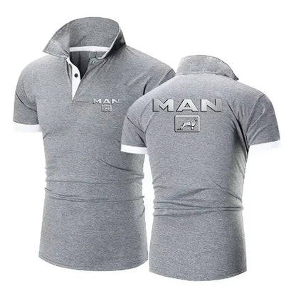 Man قميص شاحنه