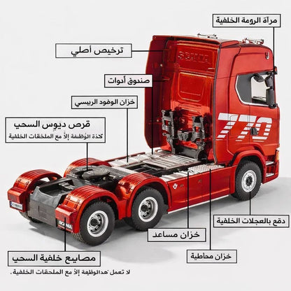 مجسم سكانيا ب ريموت(جهاز تحكم عن بعد)