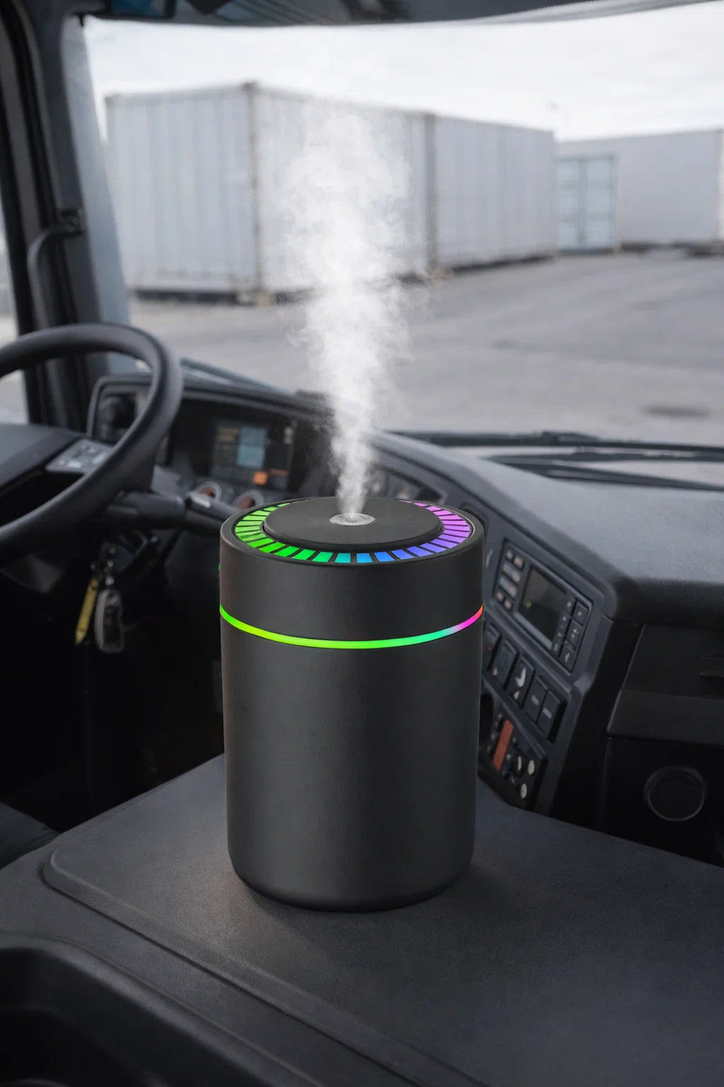 RGB والوان USB معطر للسيارة