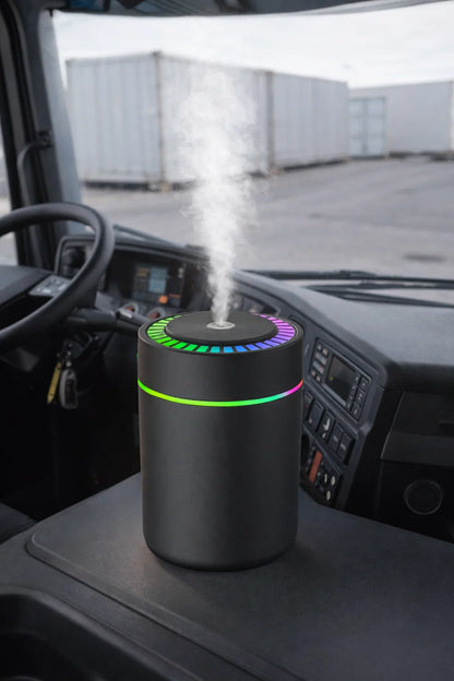 RGB والوان USB معطر للسيارة